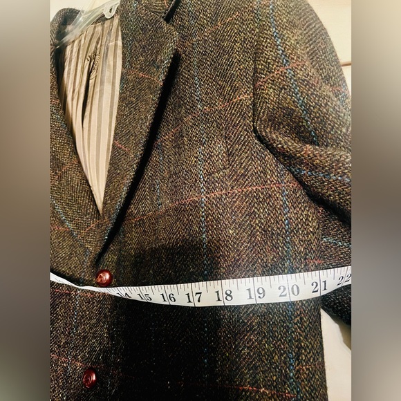 Wool Vintage Sport Coat,
Purchased at Hunky Dory’s (Brick Lane) London, UK - Picture 11 of 15